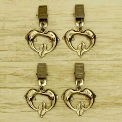 Kissing Dolphins Tablecloth Weights TCW42