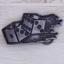 Buckle Urbanwear No.134 FLAMING DICE