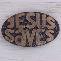 Buckle Urbanwear No.145 JESUS SAVES