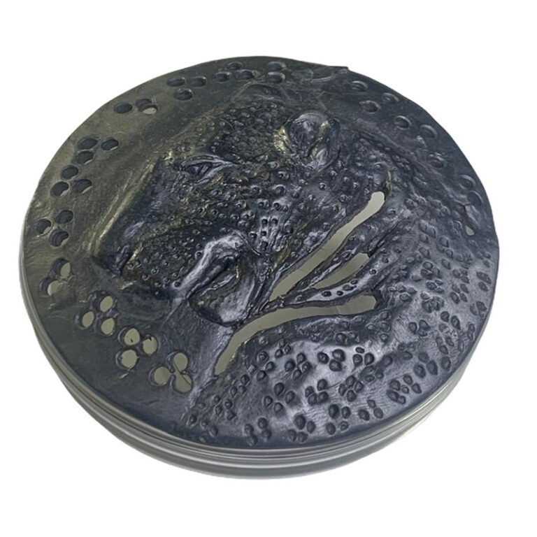 Leopard Lid Potpourri Container PP4